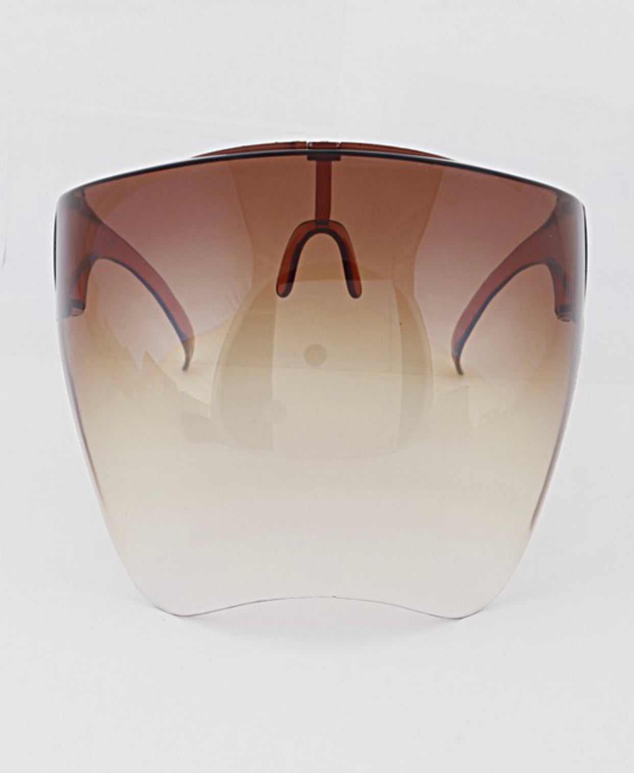 Oversize Face Shield Sunglasses