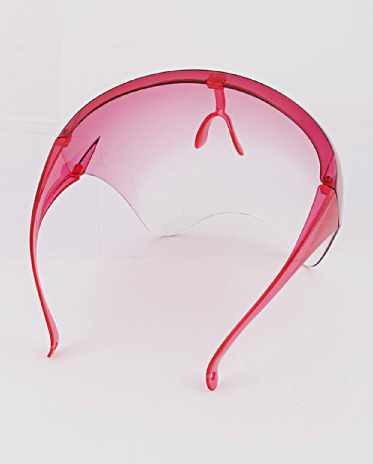 Oversize Face Shield Sunglasses