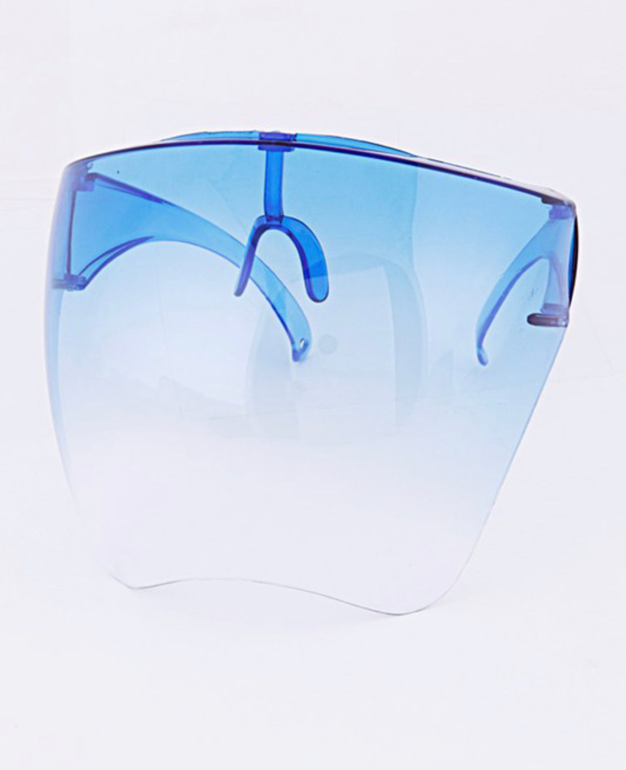 Oversize Face Shield Sunglasses